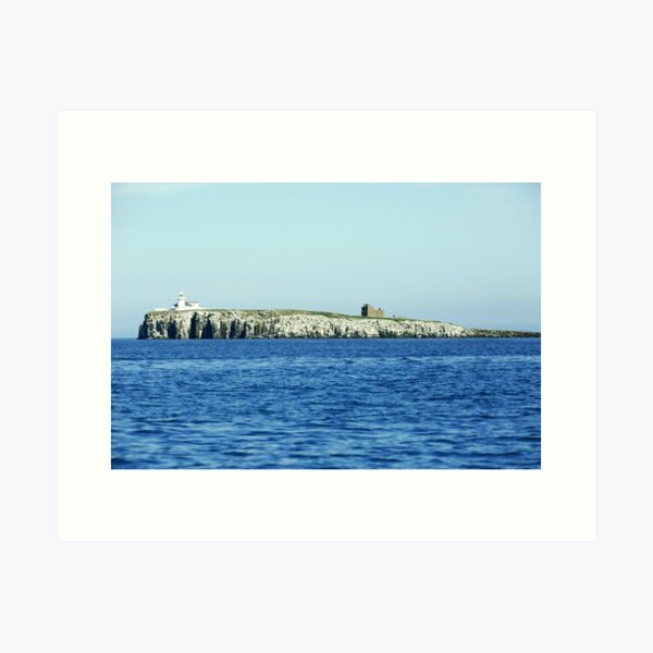 Artikelvorschau, Inner Farne Island mit Leuchtturm entworfen und verkauft von MartinPhotos.