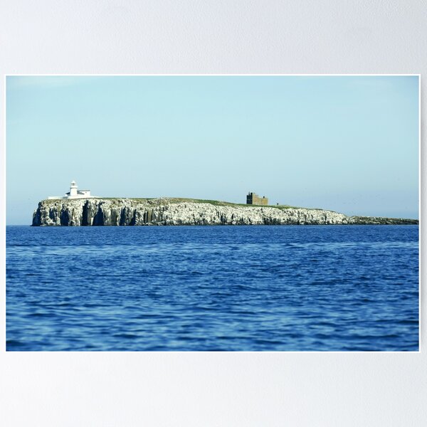 Artikelvorschau, Inner Farne Island mit Leuchtturm entworfen und verkauft von MartinPhotos.