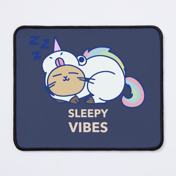 Item preview, Sleepy Vibes - Dreamy Cat Illustration designed and sold by ARUN VASWANI.