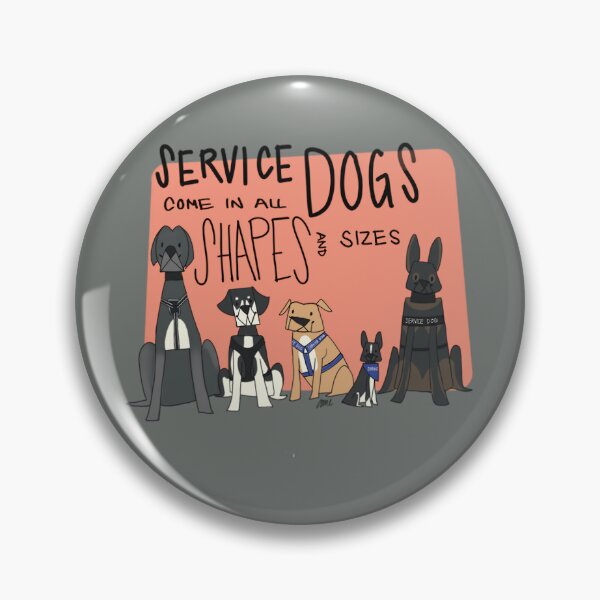 Item preview, Service Dog PSA 	 	 designed and sold by tacoxlafb13.