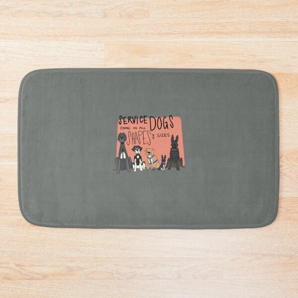 Item preview, Service Dog PSA 	 	 designed and sold by tacoxlafb13.