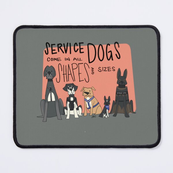 Item preview, Service Dog PSA designed and sold by tacoxlafb13.