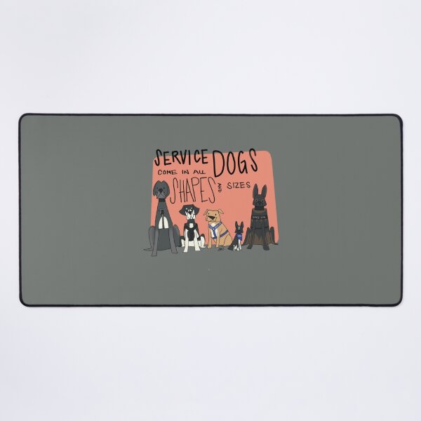 Item preview, Service Dog PSA designed and sold by tacoxlafb13.