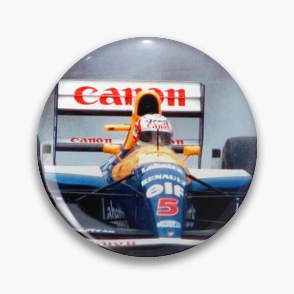 Item preview, Nigel Mansell en route to second place at the 1991 Adelaide Grand Prix designed and sold by Rodissimus1984.