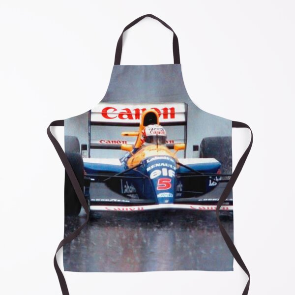 Item preview, Nigel Mansell en route to second place at the 1991 Adelaide Grand Prix designed and sold by Rodissimus1984.