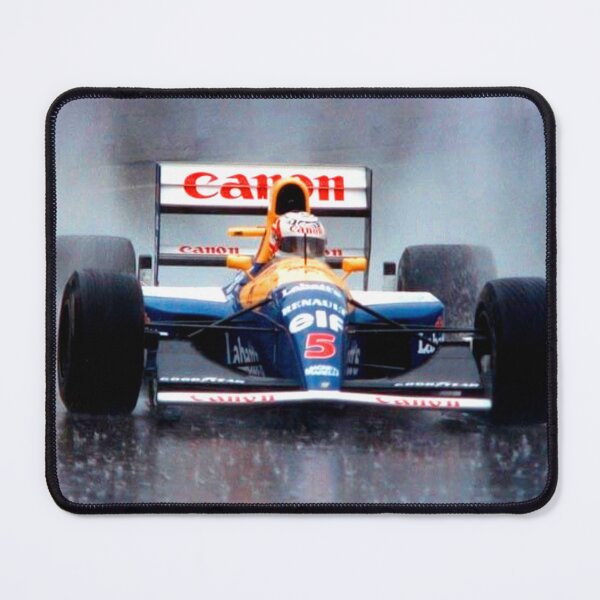 Item preview, Nigel Mansell en route to second place at the 1991 Adelaide Grand Prix designed and sold by Rodissimus1984.