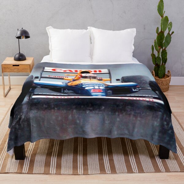 Item preview, Nigel Mansell en route to second place at the 1991 Adelaide Grand Prix designed and sold by Rodissimus1984.