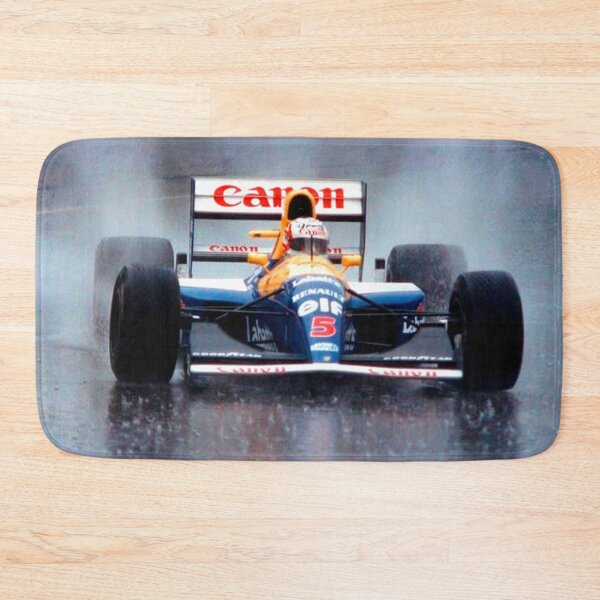 Item preview, Nigel Mansell en route to second place at the 1991 Adelaide Grand Prix designed and sold by Rodissimus1984.