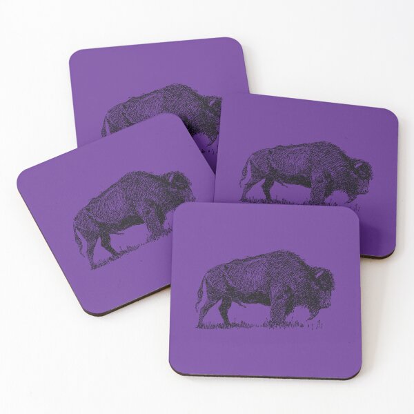 Item preview, Buffalo Bison Familly Sketch   	 designed and sold by phrwiemtyas20.