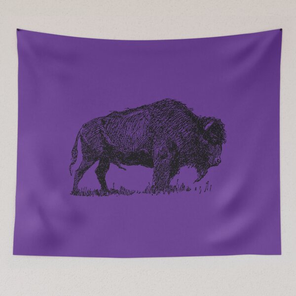 Item preview, Buffalo Bison Familly Sketch   	 designed and sold by phrwiemtyas20.