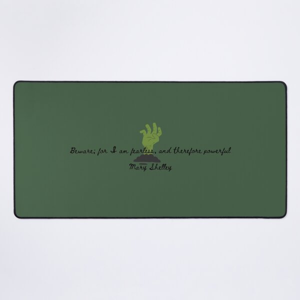 Item preview, Frankenstein Quote designed and sold by violettoffee.