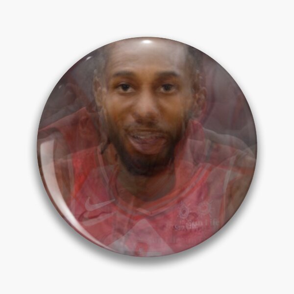 Item preview, Kawhi Leonard Portrait Overlay designed and sold by Steven Socha.