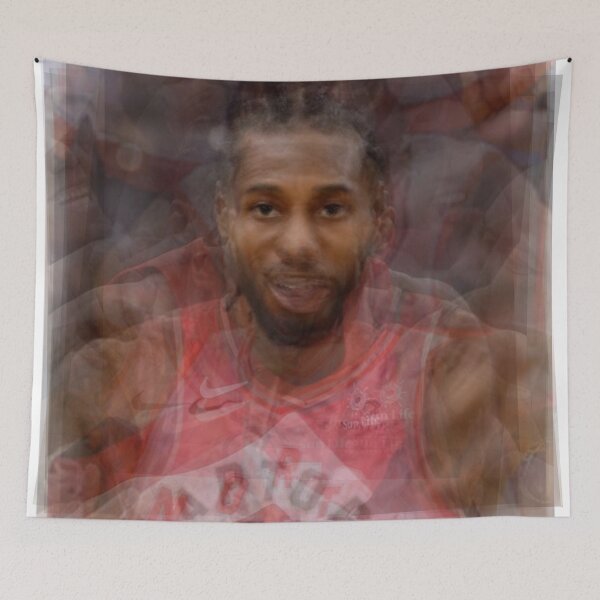 Item preview, Kawhi Leonard Portrait Overlay designed and sold by Steven Socha.