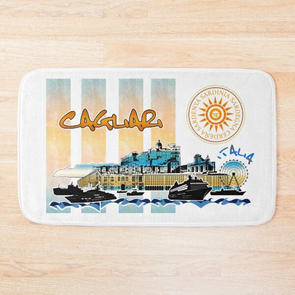 Item preview, Cagliari - Sardegna - Sardinia - Skyline designed and sold by miskaralise.