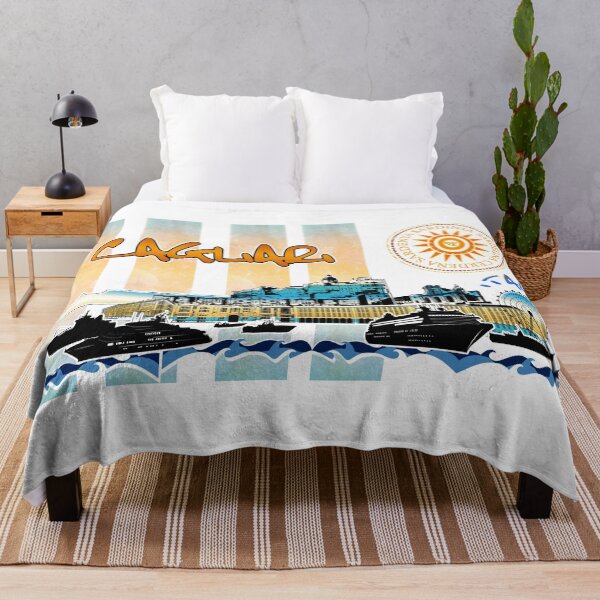 Item preview, Cagliari - Sardegna - Sardinia - Skyline designed and sold by miskaralise.