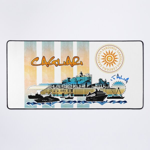 Item preview, Cagliari - Sardegna - Sardinia - Skyline designed and sold by miskaralise.