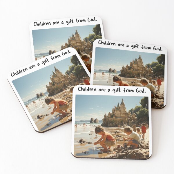Item preview, Children are a gift from God. designed and sold by phelanartwork67.