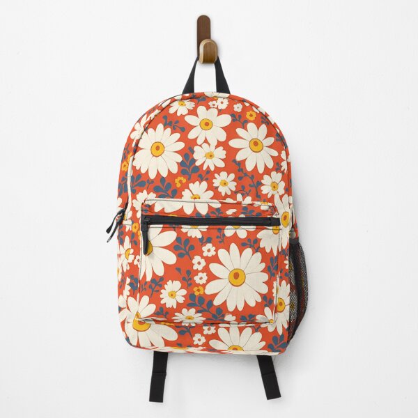 Item preview, Retro Daisy Flower Print designed and sold by OurLittleSecret.