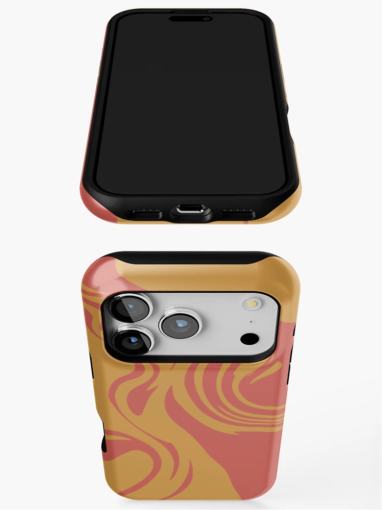 Thumbnail 3 of 4, iPhone Case, Orangesicle designed and sold by CreativeCodeLLC.