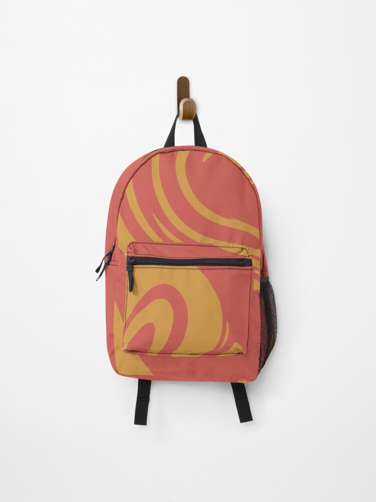 Thumbnail 1 of 3, Backpack, Orangesicle designed and sold by CreativeCodeLLC.