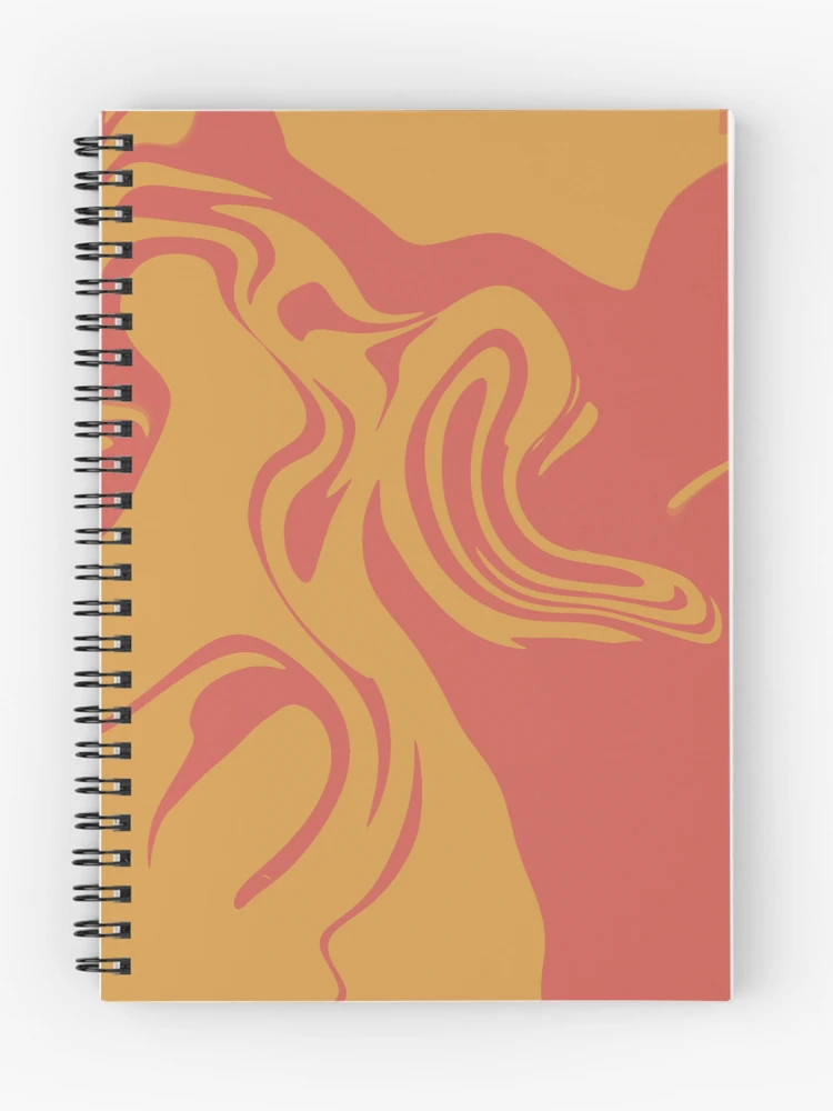 Thumbnail 1 of 3, Journal, Orangesicle designed and sold by CreativeCodeLLC.