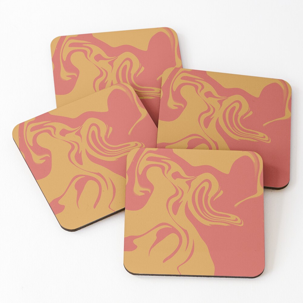 Item preview, Coasters (Set of 4) designed and sold by CreativeCodeLLC.