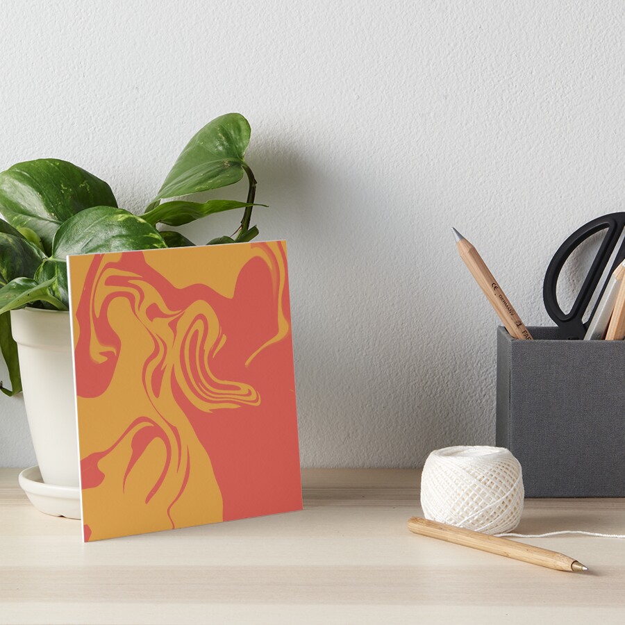 Item preview, Art Board Print designed and sold by CreativeCodeLLC.