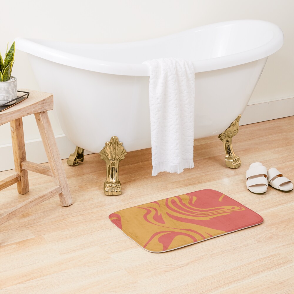 Item preview, Bath Mat designed and sold by CreativeCodeLLC.