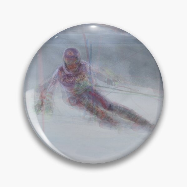 Item preview, Alpine Skier Overlay designed and sold by Steven Socha.