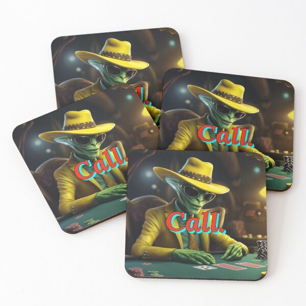 Item preview, Convocatoria: Alien Poker designed and sold by Yellow-Cottage.