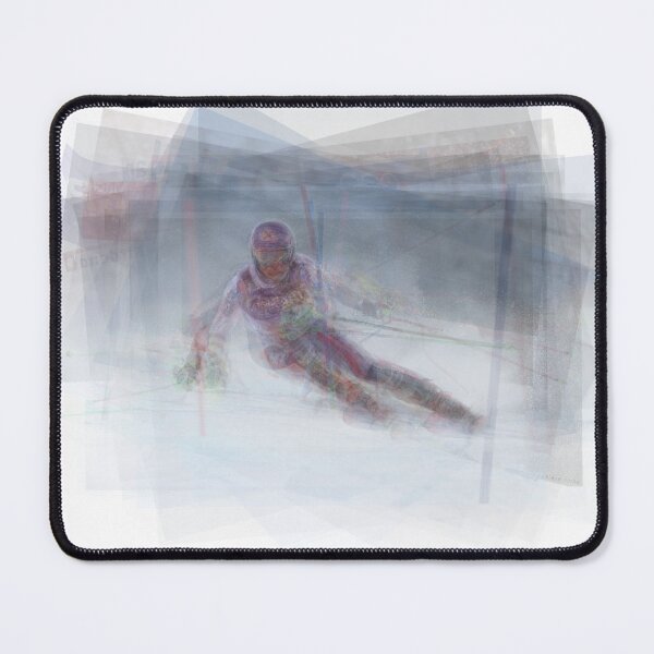 Item preview, Alpine Skier Overlay designed and sold by Steven Socha.
