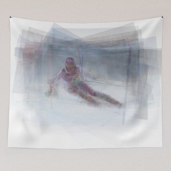 Item preview, Alpine Skier Overlay designed and sold by Steven Socha.