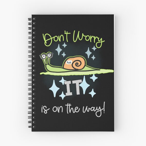Item preview, Adorable Snail Tech Support Caracol de dibujos animados con gafas designed and sold by Renata illustrata.