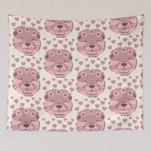 Item preview, Flower Otter designed and sold by missmann.