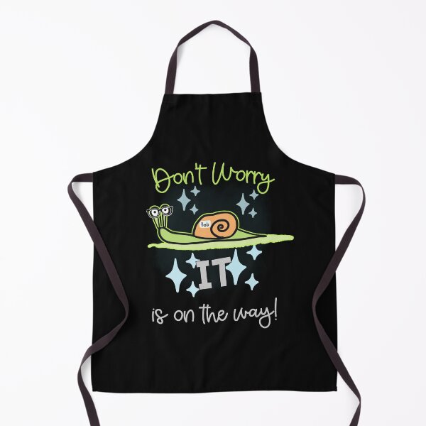 Item preview, Adorable Snail Tech Support Cartoon Snail With Glasses designed and sold by Renata Illustrata.