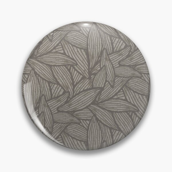 Item preview, Boho leaf pattern striped in brown beige taupe designed and sold by Katj-A-Studio.