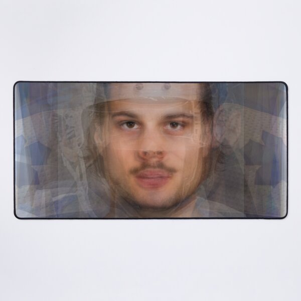 Item preview, Auston Matthews Portrait designed and sold by Steven Socha.