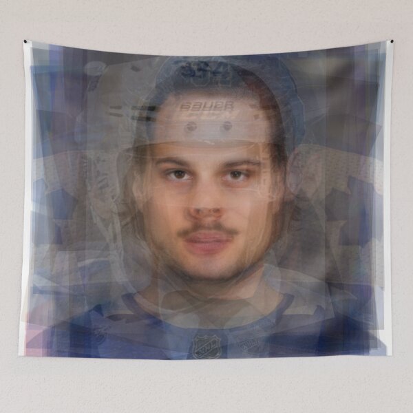 Item preview, Auston Matthews Portrait designed and sold by Steven Socha.