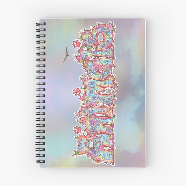 Item preview, Kaleidoscopic Animals (Text) designed and sold by vanillakirsty.