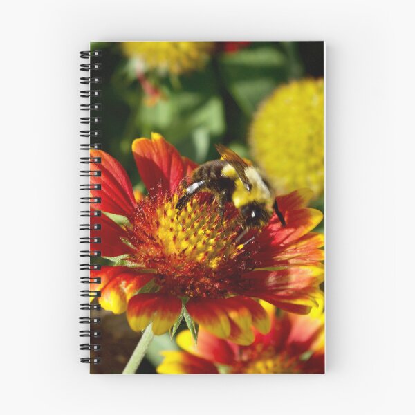 Item preview, Bee Friend and Orange Flowers designed and sold by DyrneSefa.