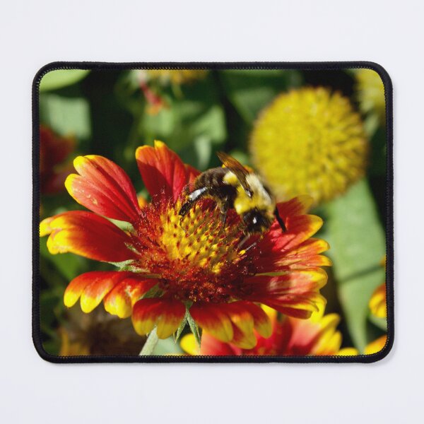 Item preview, Bee Friend and Orange Flowers designed and sold by DyrneSefa.