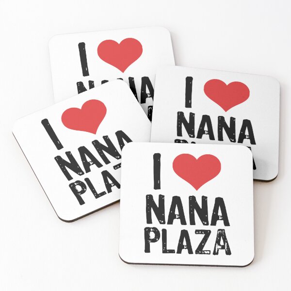 Item preview, I Love Nana Plaza designed and sold by The "I Love Everything" Shop.