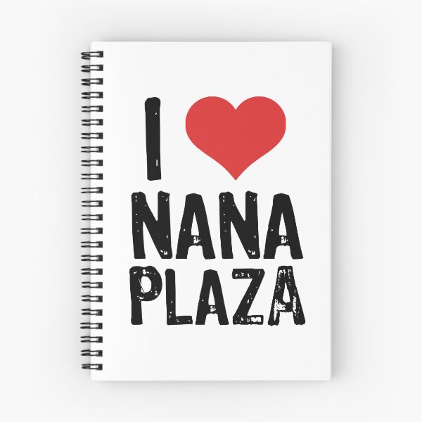 Item preview, I Love Nana Plaza designed and sold by The "I Love Everything" Shop.