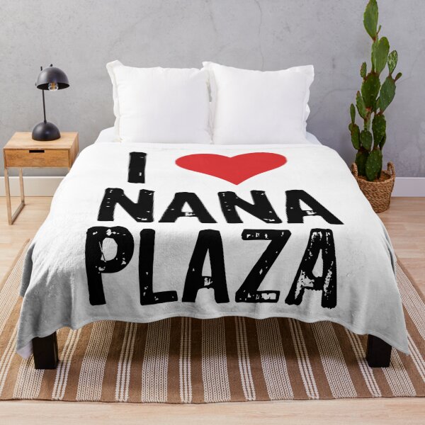 Item preview, I Love Nana Plaza designed and sold by The "I Love Everything" Shop.