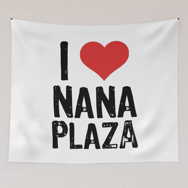 Item preview, I Love Nana Plaza designed and sold by The "I Love Everything" Shop.