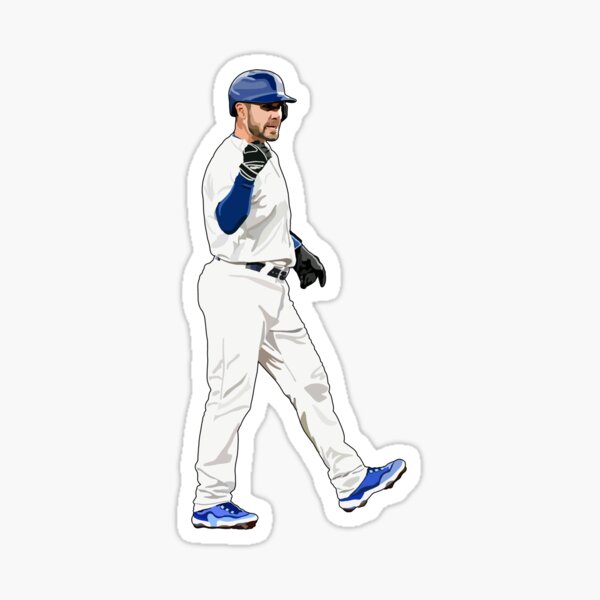 Los Angeles Dodgers: James Outman 2023 - Officially Licensed MLB Removable  Adhesive Decal