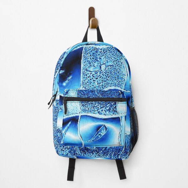 Item preview, Elements of nature in metallic blue ice-cold color designed and sold by JaroDesign2023.