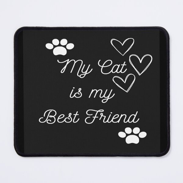 Item preview, My Cat is my Best Friend designed and sold by DivineTiffany.