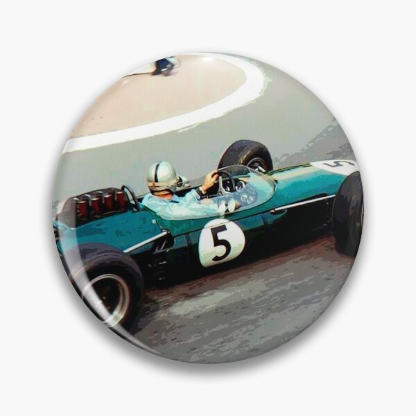 Item preview, Jack Brabham behind the wheel of his 1964  Brabham racecar designed and sold by Rodissimus1984.