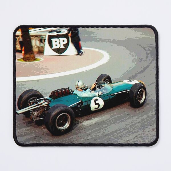 Item preview, Jack Brabham behind the wheel of his 1964  Brabham racecar designed and sold by Rodissimus1984.